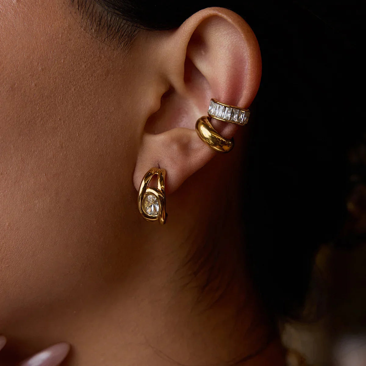[Royal&Vicky]Rosetta Essential Earrings Bundle