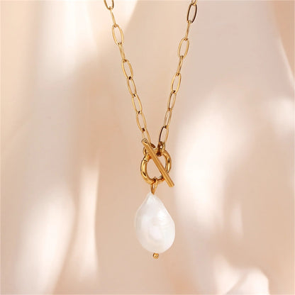 [Royal&Vicky]Aphrodite Freshwater Pearl Necklace