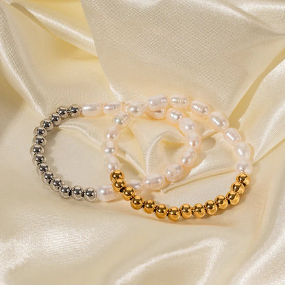 [Royal&Vicky]Margaux Freshwater Pearl Bracelet