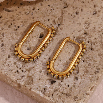 [Royal&Vicky]Georgia Diamond Earrings