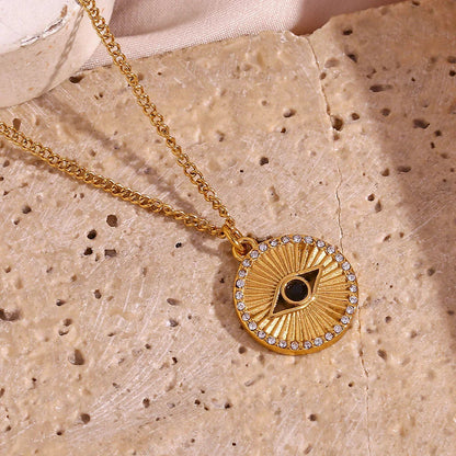 [Royal&Vicky]Mathilde Gold Necklace