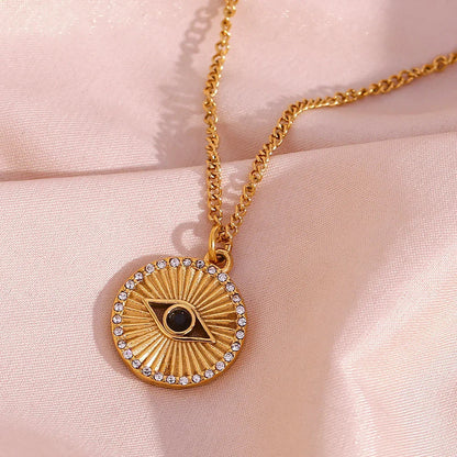 [Royal&Vicky]Mathilde Gold Necklace