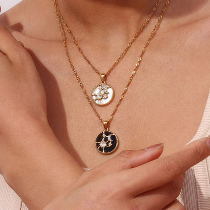 [Royal&Vicky]Cybil Gold Necklace