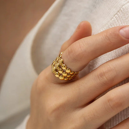 [Royal&Vicky]Remy Gold Ring