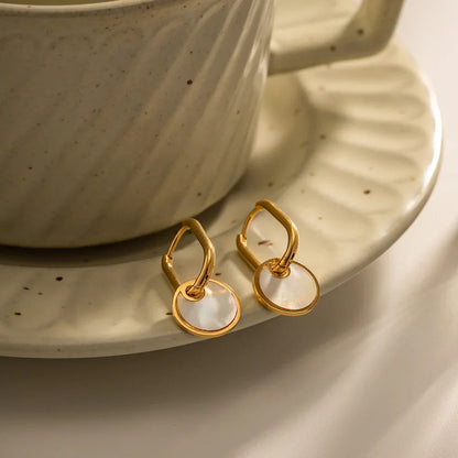 [Royal&Vicky]Lora Gold Earrings