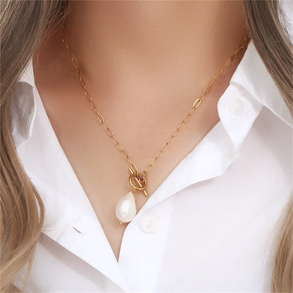 [Royal&Vicky]Aphrodite Freshwater Pearl Necklace