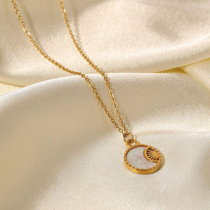 [Royal&Vicky]Brooklyn Freshwater Pearl Necklace
