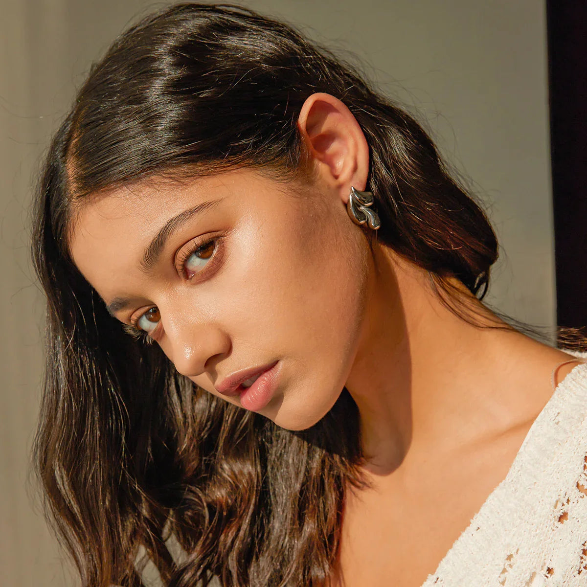 [Royal&Vicky]Lulu Gold Earrings