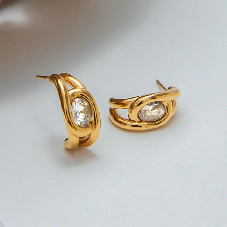 [Royal&Vicky]Rosetta Essential Earrings Bundle