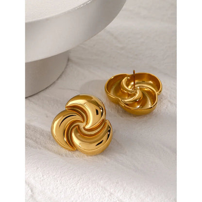 [Royal&Vicky]Celestia Gold Earrings