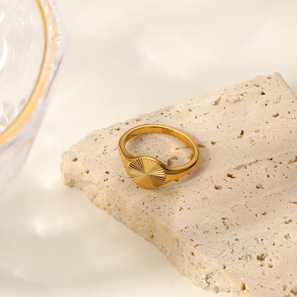 [Royal&Vicky]Cyna Gold Ring