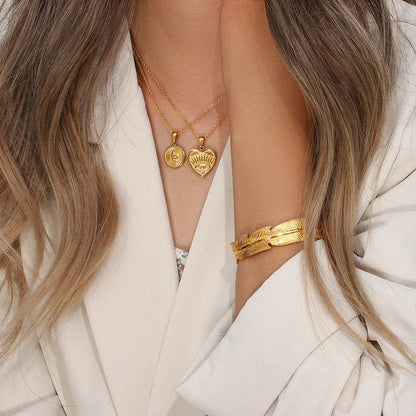 [Royal&Vicky]Angelus Gold Bracelet