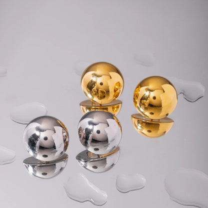 [Royal&Vicky]Briar Gold Earrings