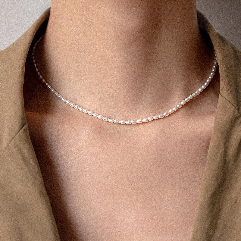 [Royal&Vicky]Avaria Freshwater Pearl Choker