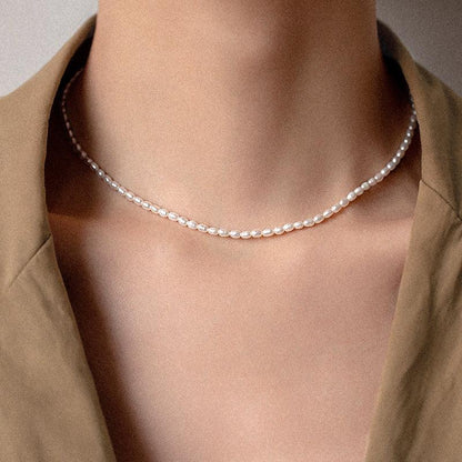 [Royal&Vicky]Avaria Freshwater Pearl Choker