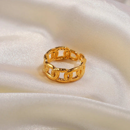 [Royal&Vicky]Harmony Gold Ring