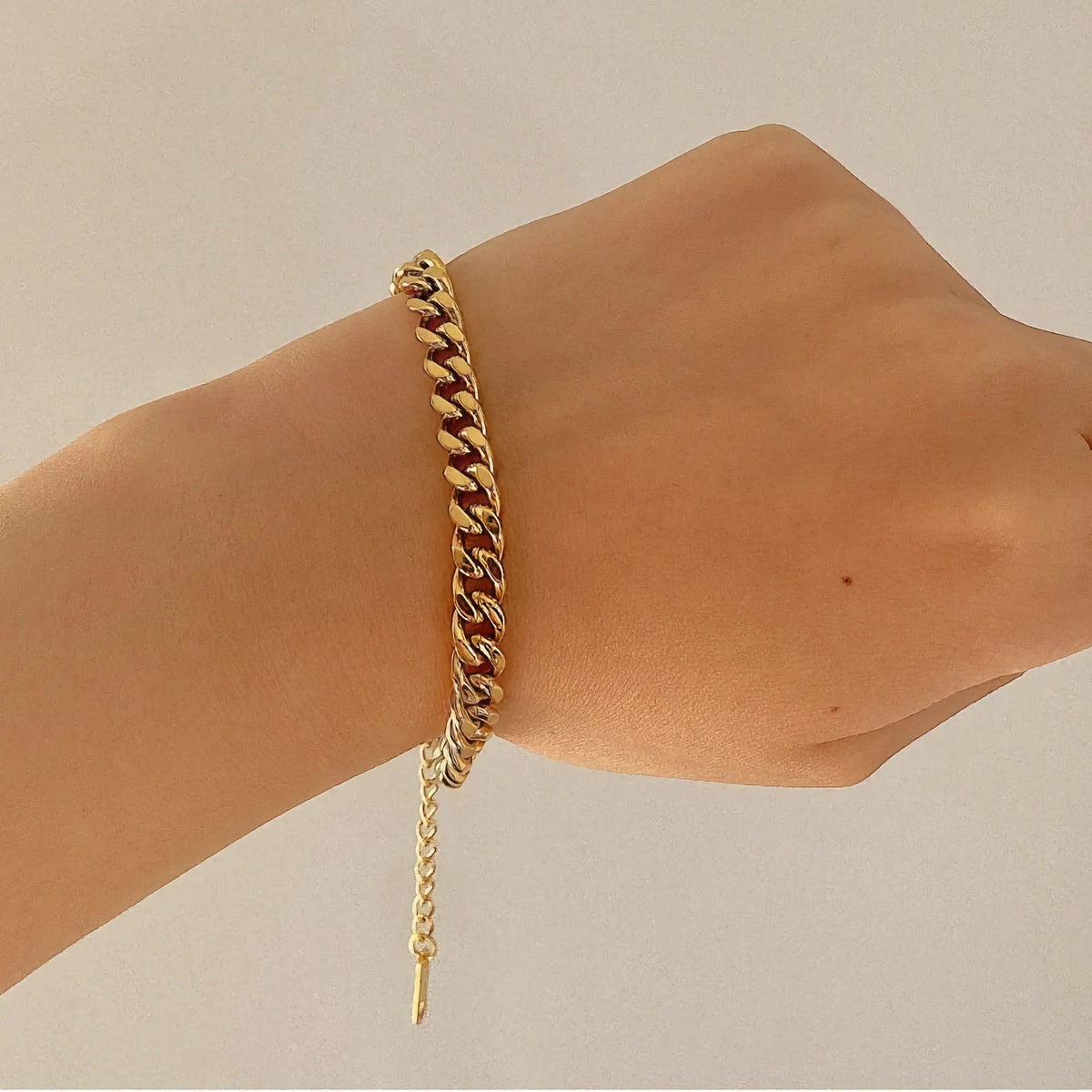 [Royal&Vicky]Jean Gold Chain Bracelet