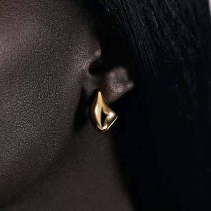 [Royal&Vicky]Selena Gold Earrings