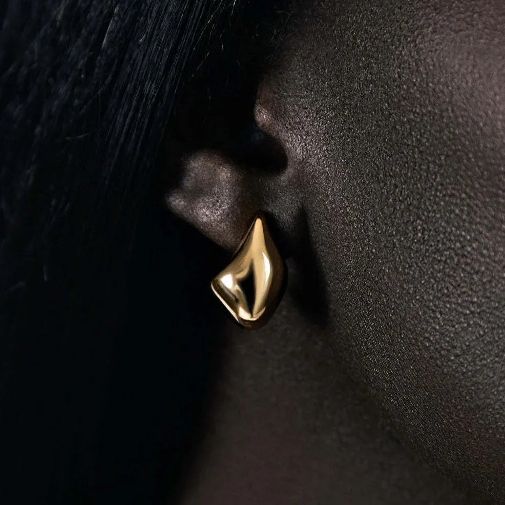 [Royal&Vicky]Amelie Gold Earrings