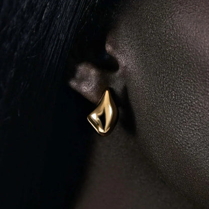 [Royal&Vicky]Amelie Gold Earrings