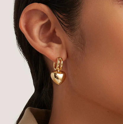 [Royal&Vicky]Audrey Gold Earrings