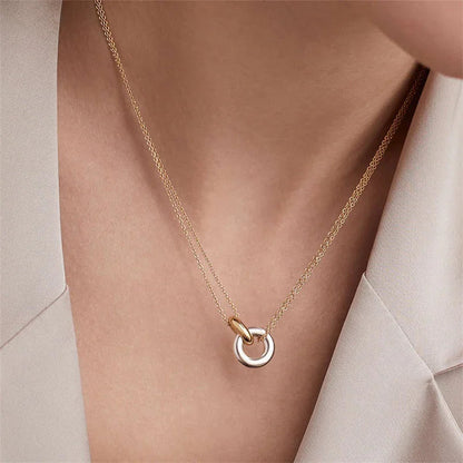 [Royal&Vicky]Harper Gold Chain Necklace