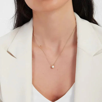 [Royal&Vicky]Nancy Freshwater Pearl Necklace