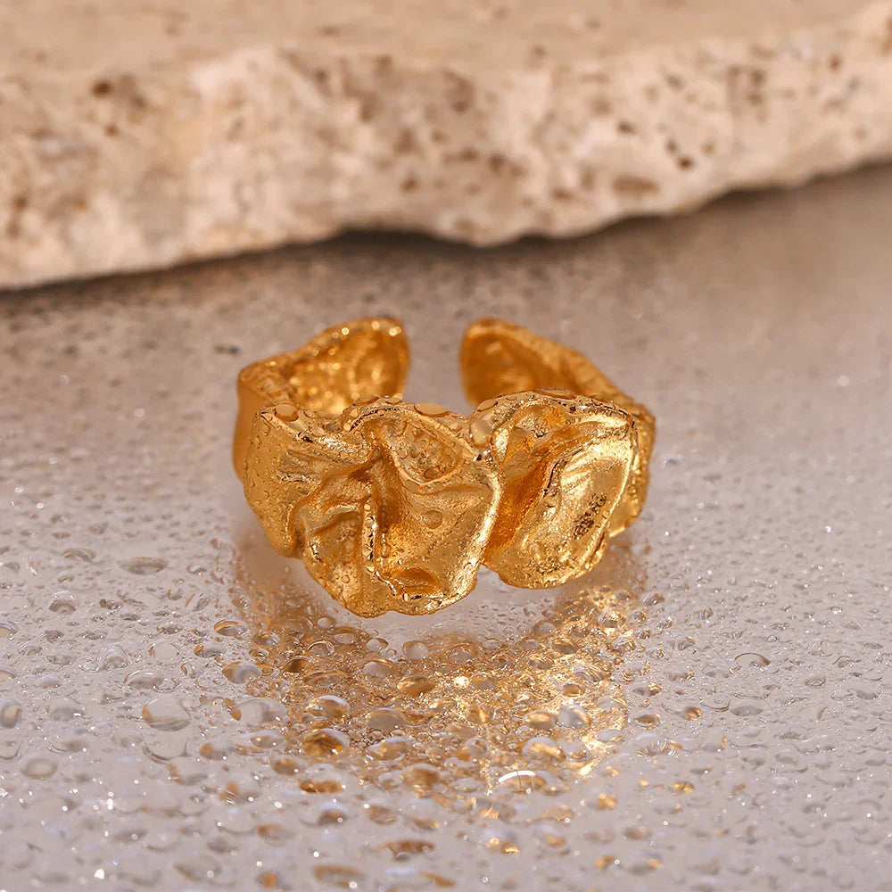 [Royal&Vicky]Paloma Gold Ring