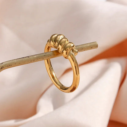 [Royal&Vicky]Lacrima Gold Ring