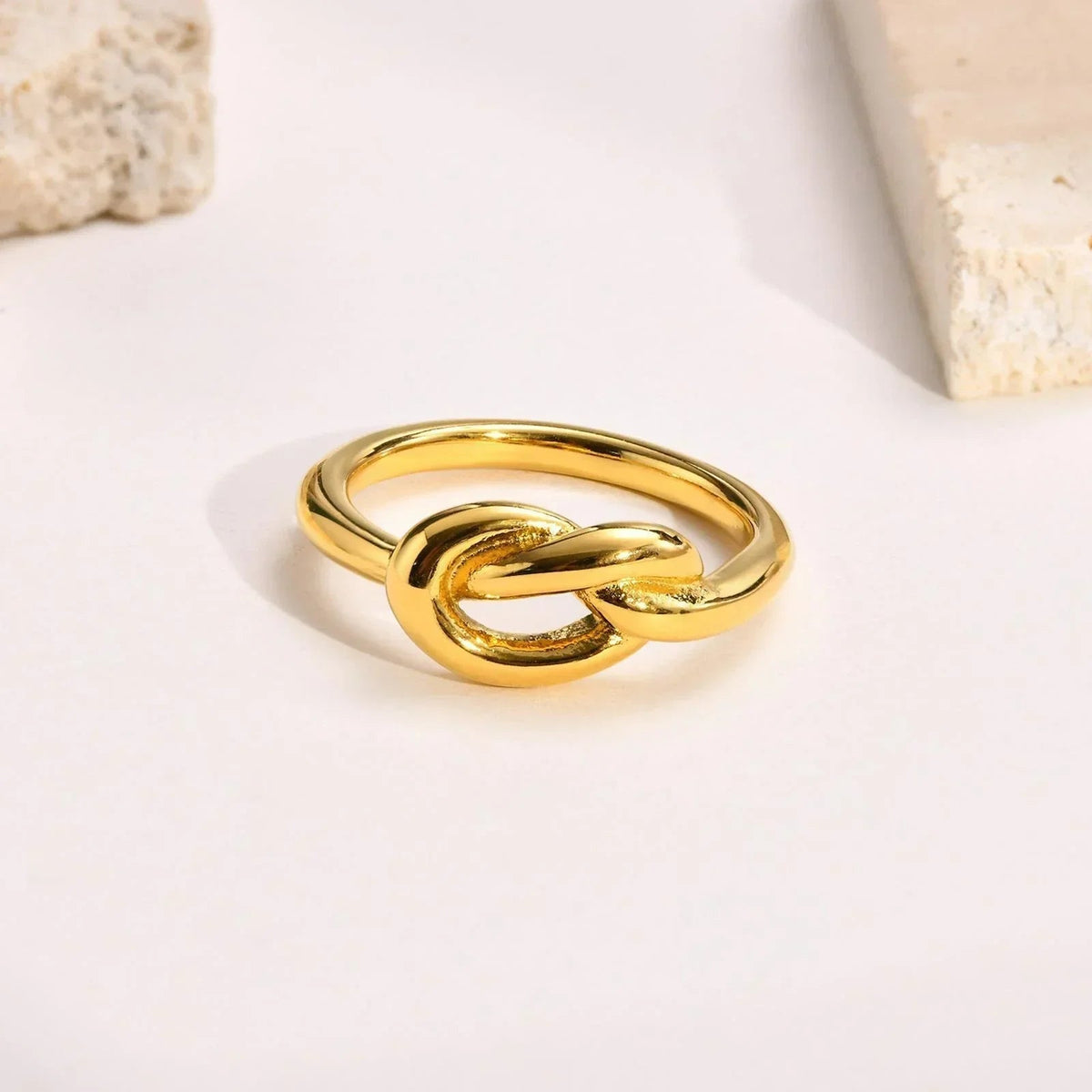 [Royal&Vicky]Bellara Gold Knot Ring