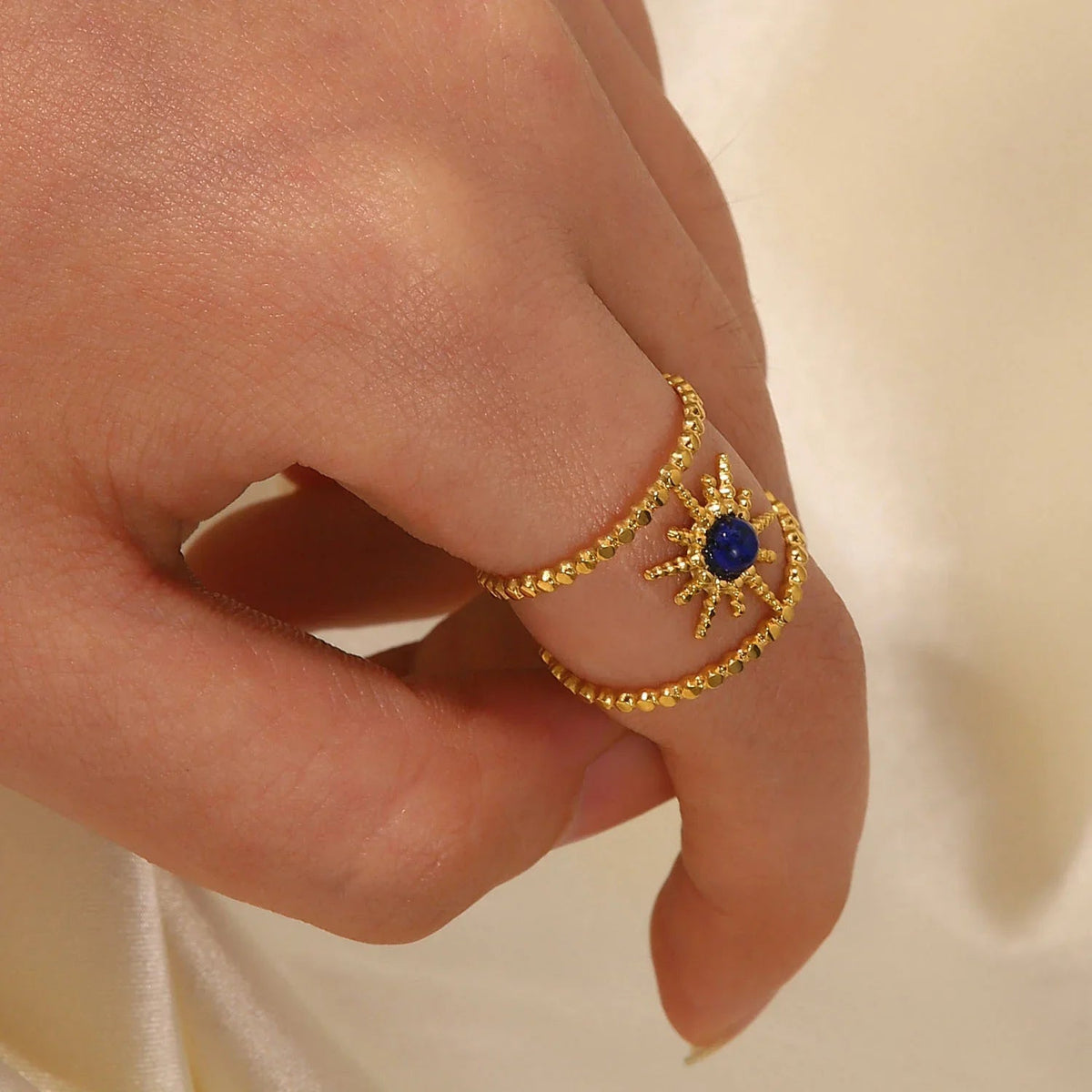 [Royal&Vicky]Kria Gold Ring