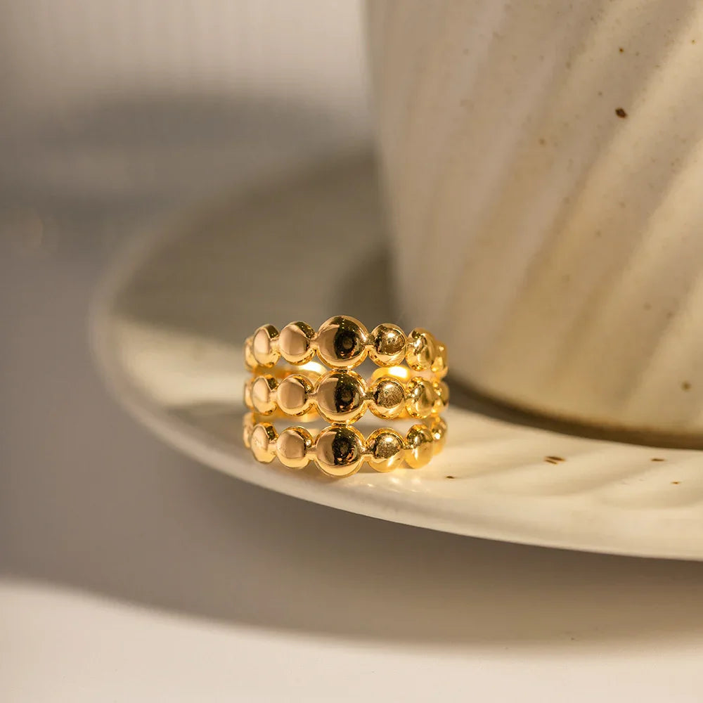 [Royal&Vicky]Remy Gold Ring