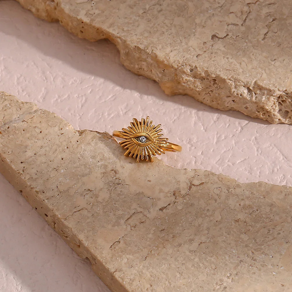 [Royal&Vicky]Solana Gold Ring