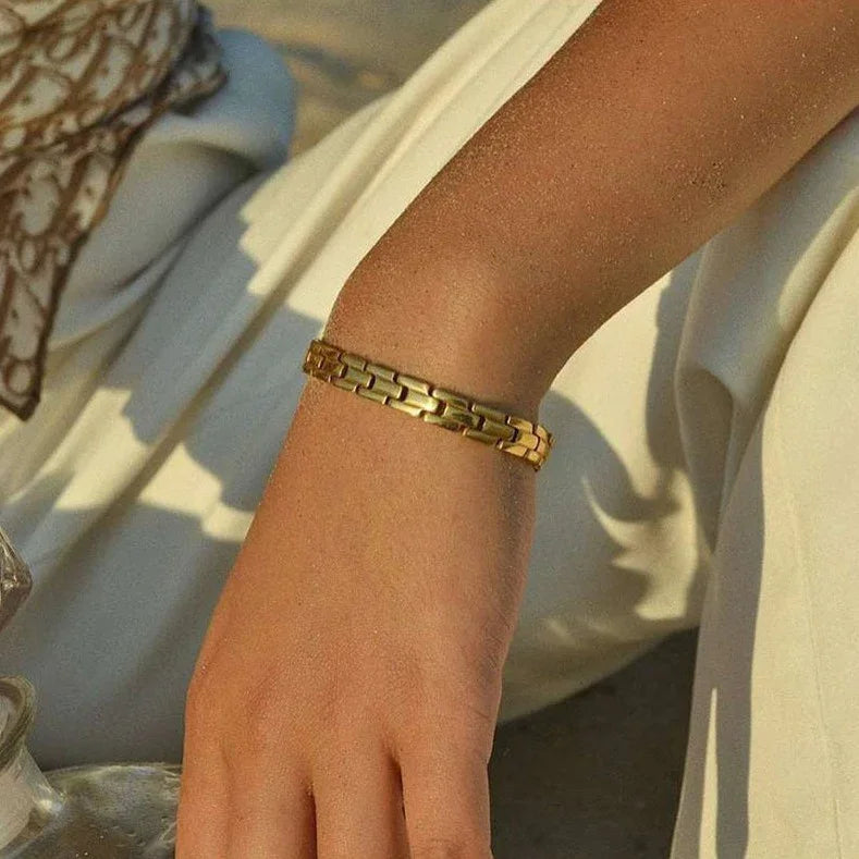 [Royal&Vicky]Zeri Gold Bracelet