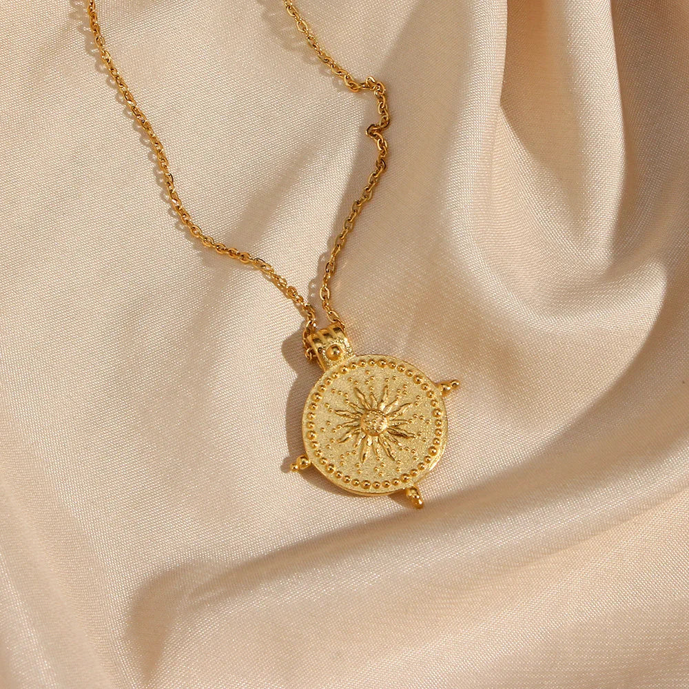 [Royal&Vicky]Marie Gold Necklace