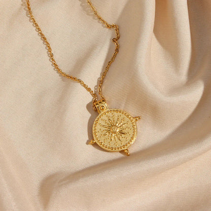 [Royal&Vicky]Marie Gold Necklace