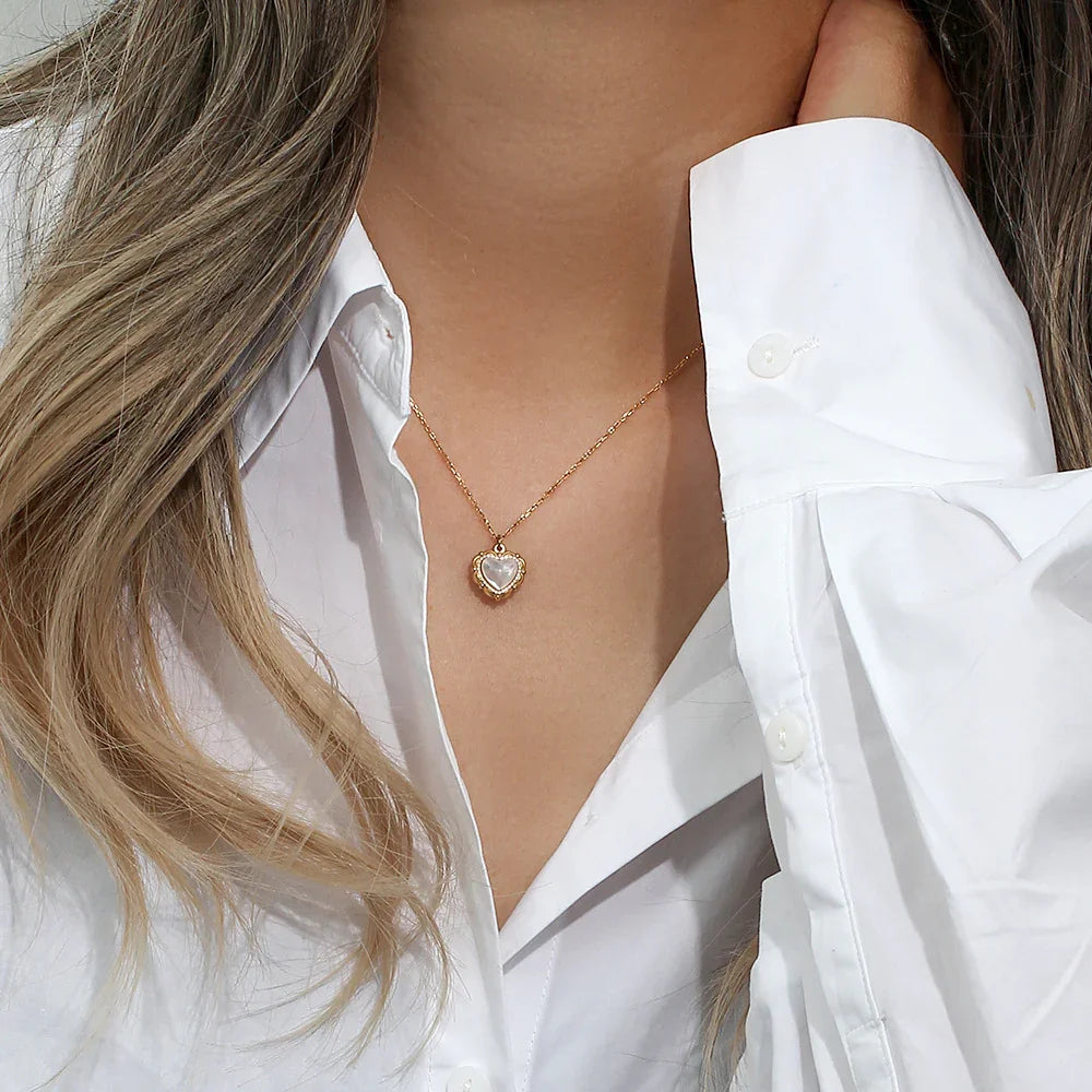 [Royal&Vicky]Cordelia Pearl Necklace