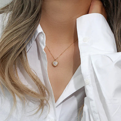 [Royal&Vicky]Cordelia Pearl Necklace