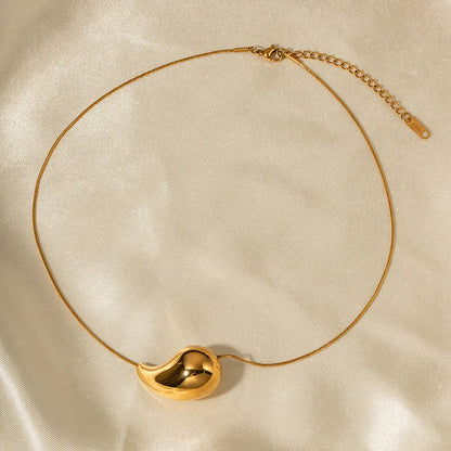 [Royal&Vicky]Sandra Drop Necklace