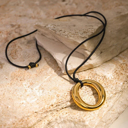 [Royal&Vicky]Leonora Gold Necklace
