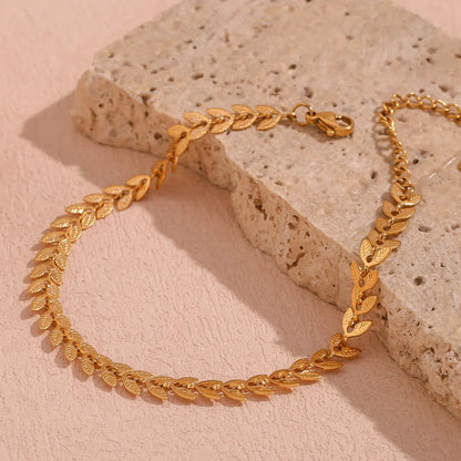 [Royal&Vicky]Madeline Gold Bracelet