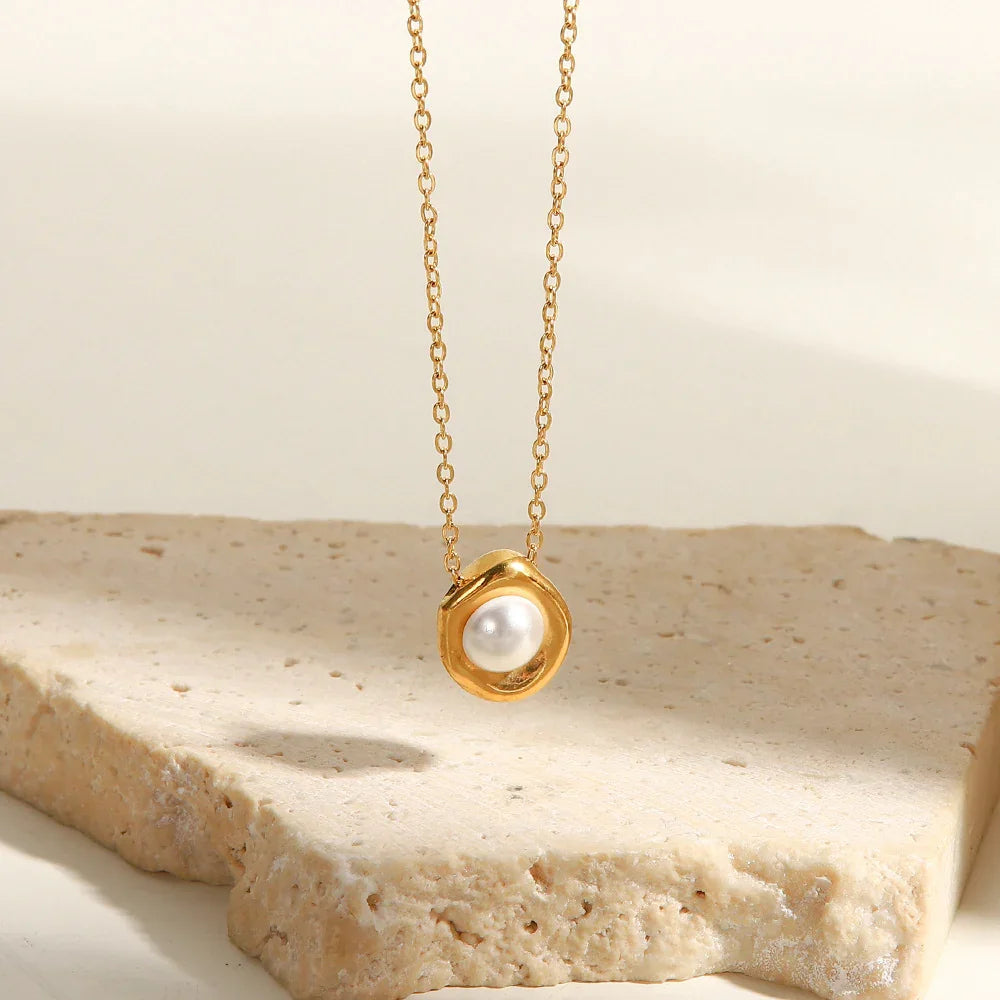 [Royal&Vicky]Nancy Freshwater Pearl Necklace