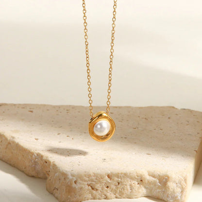 [Royal&Vicky]Nancy Freshwater Pearl Necklace