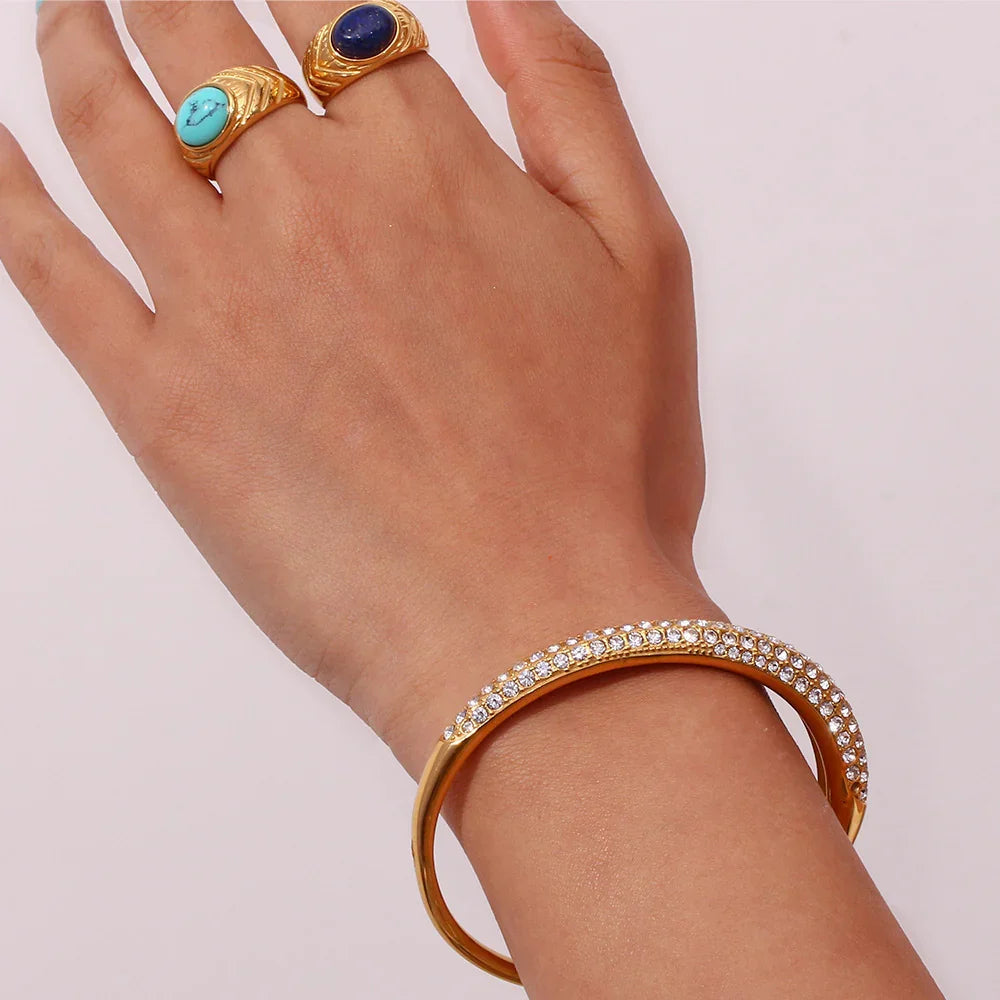[Royal&Vicky]Elara Diamond Bracelet