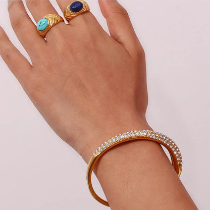 [Royal&Vicky]Elara Diamond Bracelet