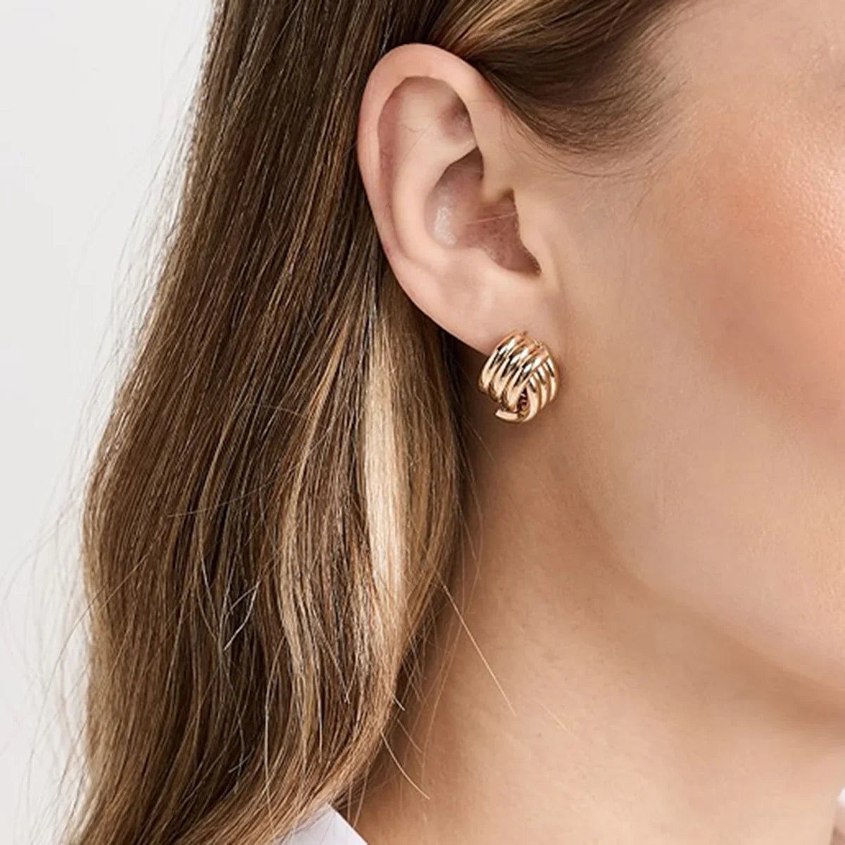[Royal&Vicky]Avalon Gold Earrings