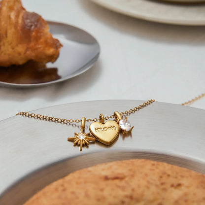 [Royal&Vicky]A Mother's Appreciation Gold Locket