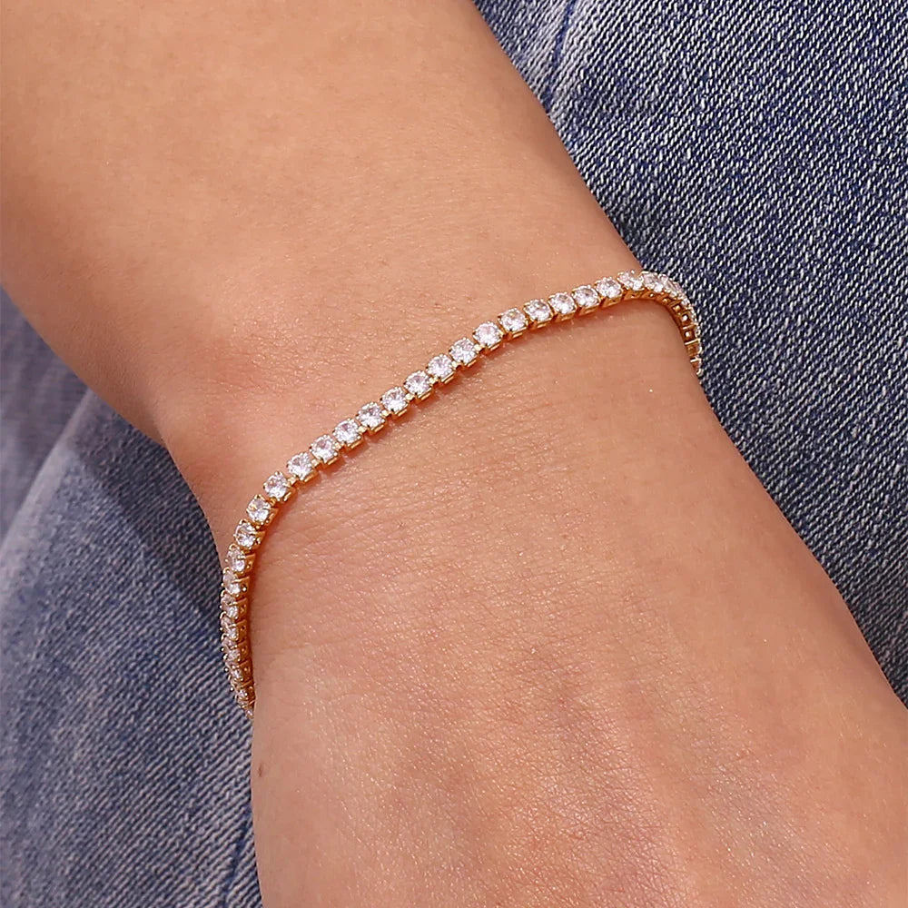 [Royal&Vicky]Lillian Tennis Bracelet