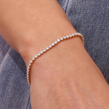 [Royal&Vicky]Lillian Tennis Bracelet