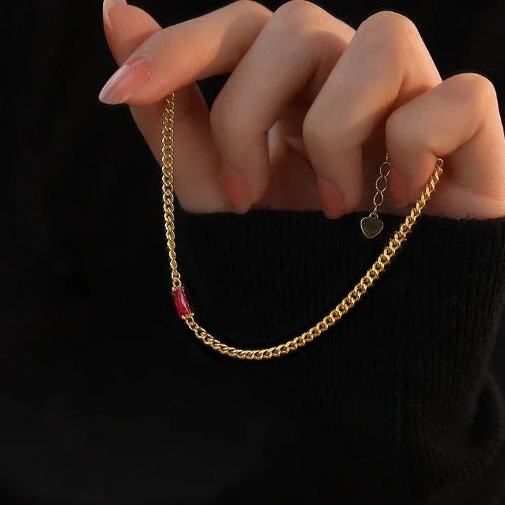 [Royal&Vicky]Tracy Gold Bracelet